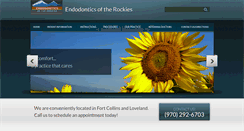 Desktop Screenshot of endorockies.com